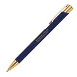 Glendale Kugelschreiber mit goldfarbener Wunschgravur - 50 Stück