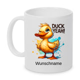 Funny Duck Tasse