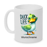 Funny Duck Tasse