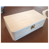 Erinnerungsbox Holzbox personalisiert mit Lasergravur