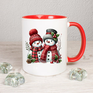 Schneemann Snowman Tasse