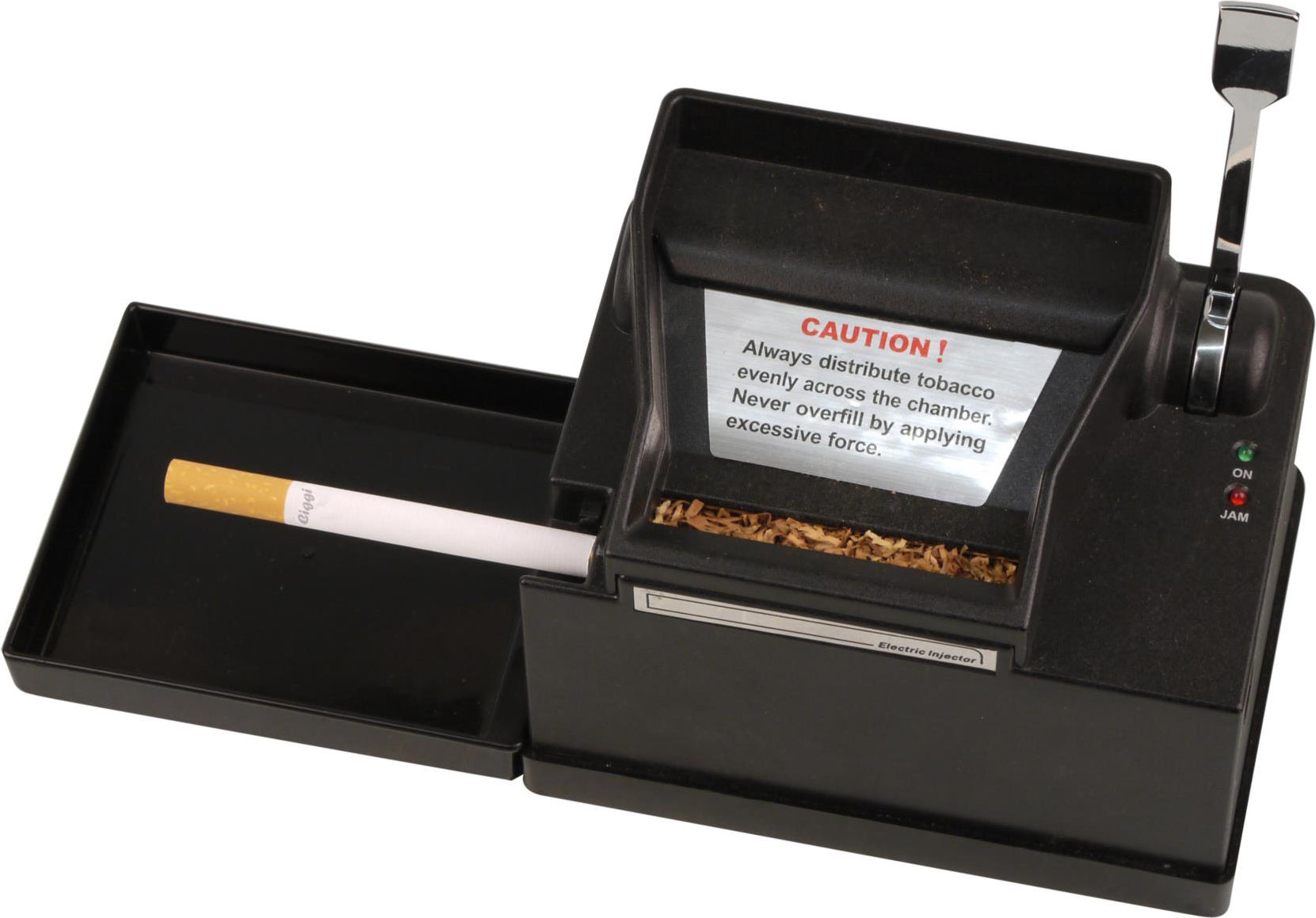 Wert-Set: Powermatic 2 PLUS Silber Stopfmaschine mit 1.000 MARIE  Zigarettenhülsen + MARIE extra