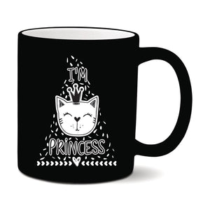 Princess - Tasse graviert